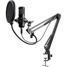   Defender Gaming stream mikrofon Space GMC 450 USB, állvány, kábel 1,5 m