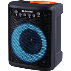   Defender Hordozható hangszóró Funky 10 W, fény/BT/FM/USB/MIC/AUX