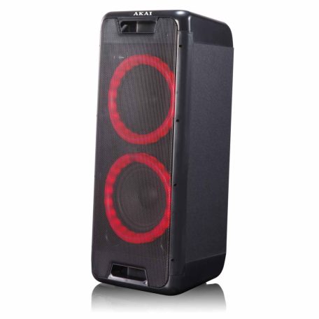 AKAI Aktív hordozható hangszóró 100W  DJ-880