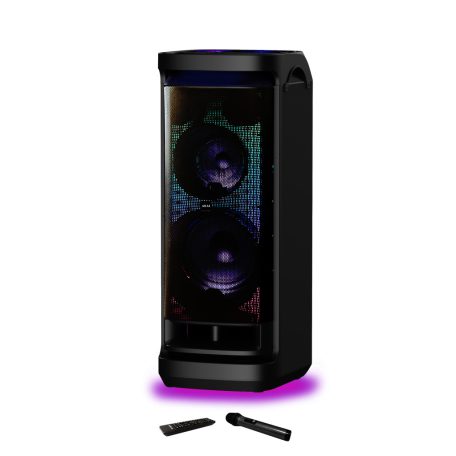 AKAI DJ AKTÍV HANGSZÓRÓ 600W  DISCOBALL FÉNYEKKEL DJ-Y9L