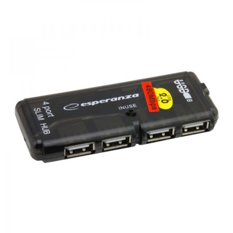 Esperanza HUB 4-portos USB 2.0