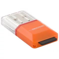 ESPERANZA MICRO SD USB 2.0 KÁRTYAOLVASÓ NARANCS