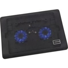 Esperanza Tivano  Notebook hűtőpad 2 ventilátorral