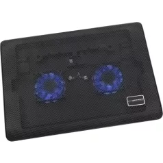 Esperanza Tivano  Notebook hűtőpad 2 ventilátorral