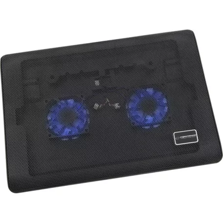 Esperanza Tivano  Notebook hűtőpad 2 ventilátorral