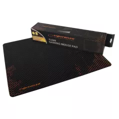 Esperanza Flame gamer egérpad, piros