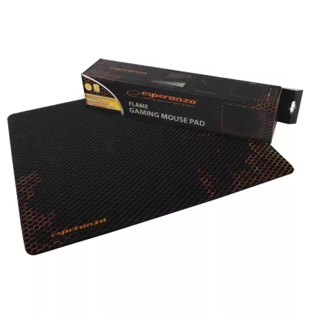 Esperanza Flame gamer egérpad, piros