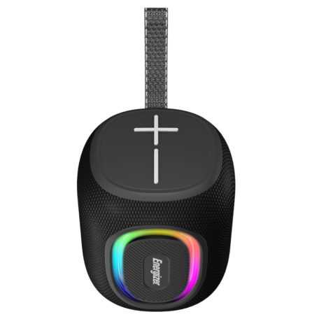 Energizer BTS081 8W-os kompakt bluetooth hangszóró, TWS, FM-rádió, USB/SD lejátszás, 1200mAh powerbank, IPX65