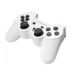 Esperanza Warrior PC Gamepad USB, fehér