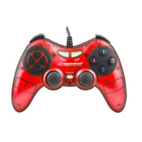 ESPERANZA GAMEPAD PC USB FIGHTER PIROS