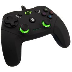 Esperanza Vanquisher  Gamepad USB, PC/PS3, fekete