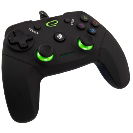 Esperanza Vanquisher  Gamepad USB, PC/PS3, fekete