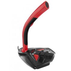 Esperanza Predator Gamer mikrofon, fekete-piros