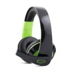   Esperanza Condor mikrofonos gamer fejhallgató, sztereó, zöld