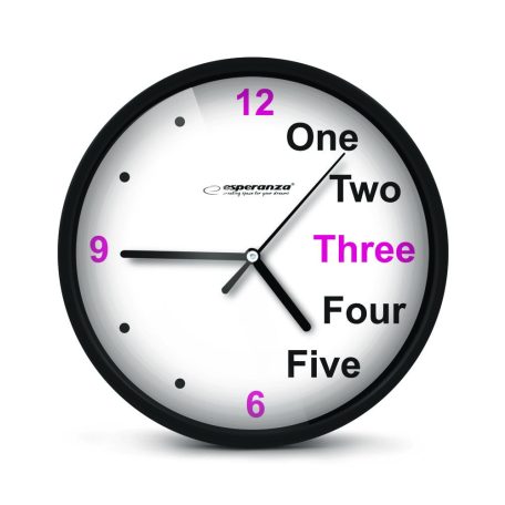 Esperanza Prague falióra, fekete