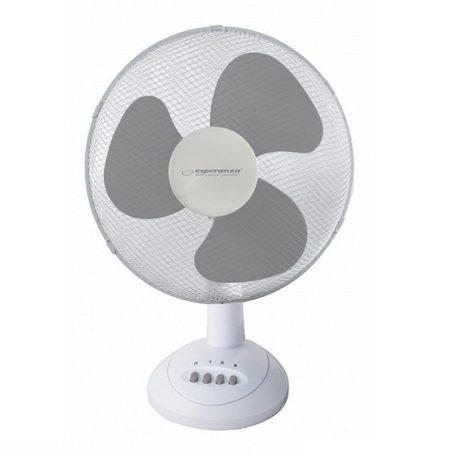 Esperanza CHINOOK asztali ventilátor fehér