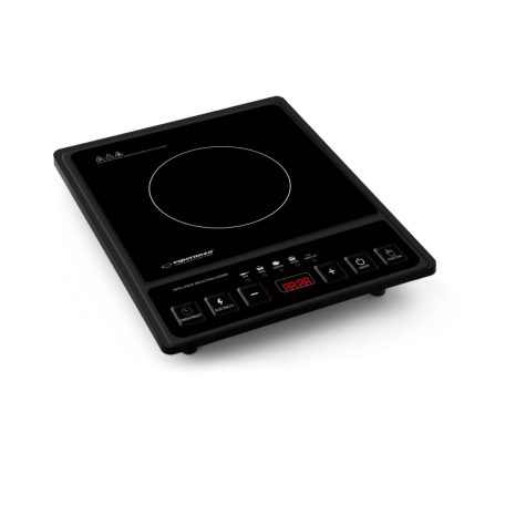 Esperanza Krakatau indukciós fozolap, 2000 W, fekete