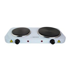   Esperanza Elektromos főzőlap YELLOWSTONE 1500+1000W EKH014W