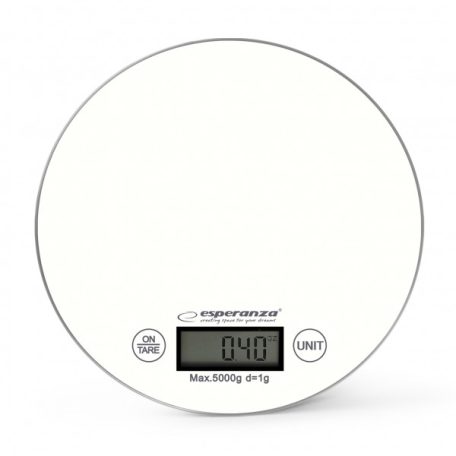 Esperanza Mango konyhai mérleg, fehér