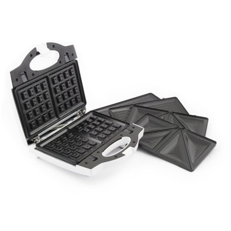 Esperanza Portabella 3in1 melegszendvics süto 750 W, fehér