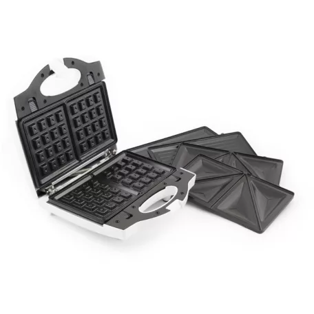 Esperanza Portabella 3in1 melegszendvics süto 750 W, fehér