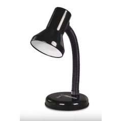 Esperanza Alatair asztali lámpa, E27 foglalat, fekete