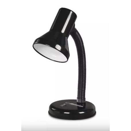 Esperanza Alatair asztali lámpa, E27 foglalat, fekete