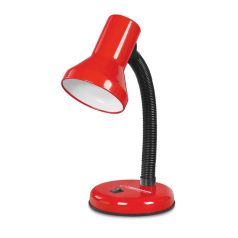 ESPERANZA ASZTALI LÁMPA E27 ALATAIR PIROS