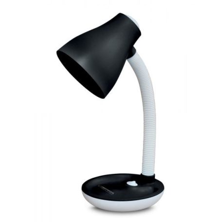 Esperanza Atria asztali lámpa, E27 foglalat, fekete