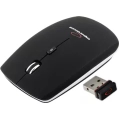   ESPERANZA VEZETÉK NÉLKÜLI 2.4GHZ OPTIKAI EGÉR 4D USB SATURN FEKETE