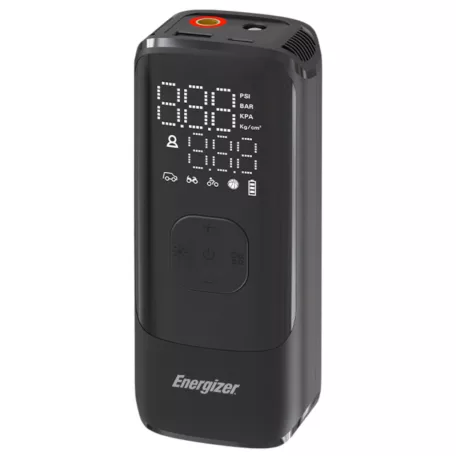 Energizer PAC4000 akkumulátoros légkompresszor, powerbank és lámpa,150PSI (10bar)
