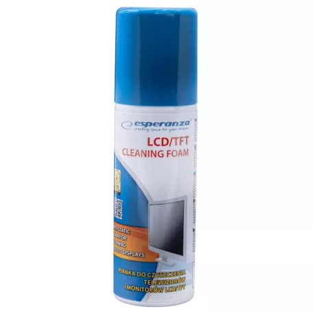 ESPERANZA LCD/TFT KÉPERNYŐ TISZTÍTÓ HAB 100ML