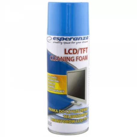 Esperanza Tisztítóhab LCD/TFT (400ml)