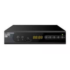   ESPERANZA DVB-T2 H.265/HEVC DIGITÁLIS FÖLDFELSZÍNI TV-VEVŐ EV106P