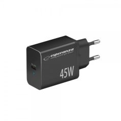 Esperanza gyorstöltő 45w usb-c pd 45w