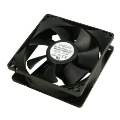 Logilink Ventilátor 80x80x25mm fekete