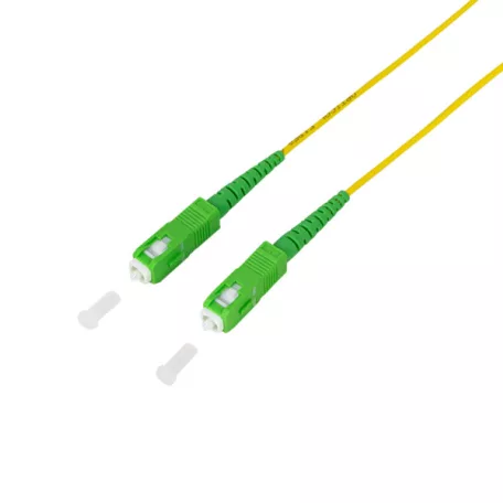 Logilink Fiber szimplex patch kábel, OS2, SM G.657.A2, SC/APC-SC/APC, 10 m