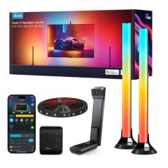   Govee TV háttérvilágítás készlet 2 (H6099+H6046) Hang + Wifi + Bluetooth vezérlésel