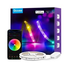   Govee RGBIC Basic  LED szalagfény (10 méter) Hang + Wifi + Bluetooth vezérlésel