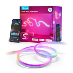   Govee 5 méter Neon szalagfény szilikon védőburkolattal   (Matter, Homekit, Google, Alexa, Smarthings) Wifi + Bluetooth csatlakozással