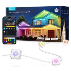   Govee állandó kültéri világítófüzér (30M) Fehér  Wifi + Bluetooth vezérléssel