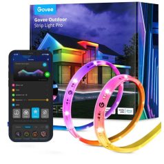   Govee Phantasy Kültéri LED RGBIC Szalag (10m) Hang + Wifi + Bluetooth vezérlésel