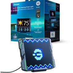   Govee Pixel Light lámpa 150 beállított jelenettel hangszóróval