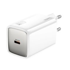 HOCO N48 Glorious egy portos USB-C töltő 65W - fehér