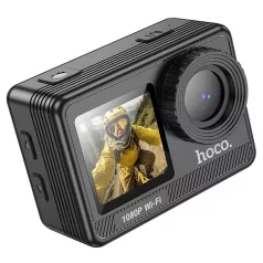 HOCO dual color képernyős sportkamera DV103 fekete