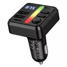 HOCO E89 Libre 45W (1A1C) autós BT FM transzmitter