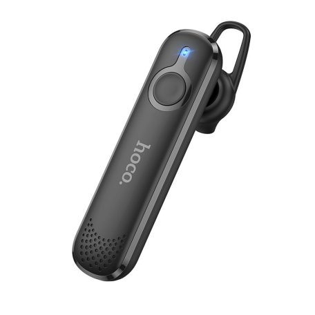 HOCO E63 vezeték nélküli mikrofonos bluetooth headset fekete