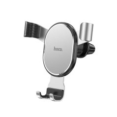   HOCO CA56 Plus gravitációs autós tartó szellőzőre ezüst