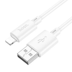 HOCO X88 kábel USB A - Lightning 2,4A 1 m fehér
