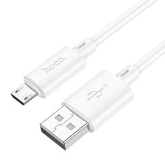 HOCO X88 kábel USB A - Micro USB 2,4A 1 m fehér